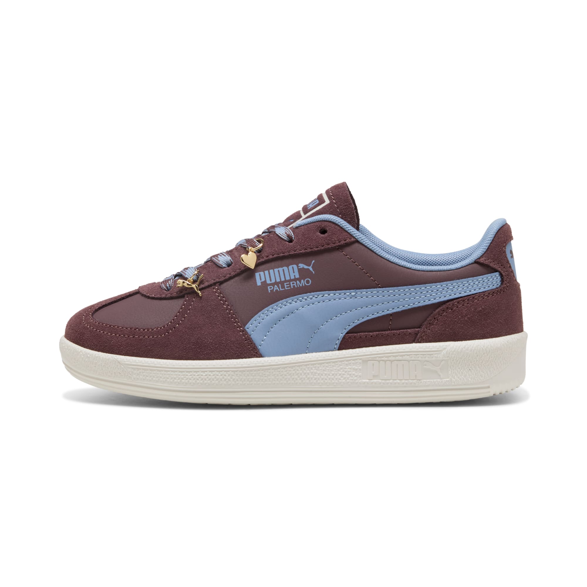 2 Colores, Tenis juveniles Palermo Charmies – Rich Cocoa-Chambray Blue – vista 1