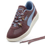 2 Colores, Tenis juveniles Palermo Charmies – Rich Cocoa-Chambray Blue – vista 6