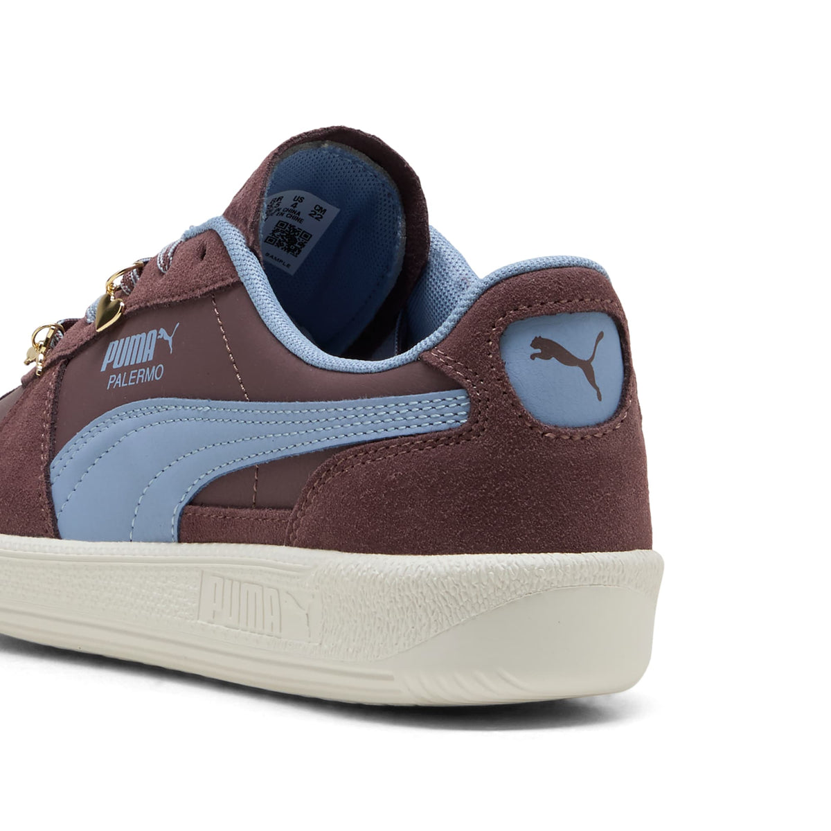 2 Colores, Tenis juveniles Palermo Charmies – Rich Cocoa-Chambray Blue – vista 3