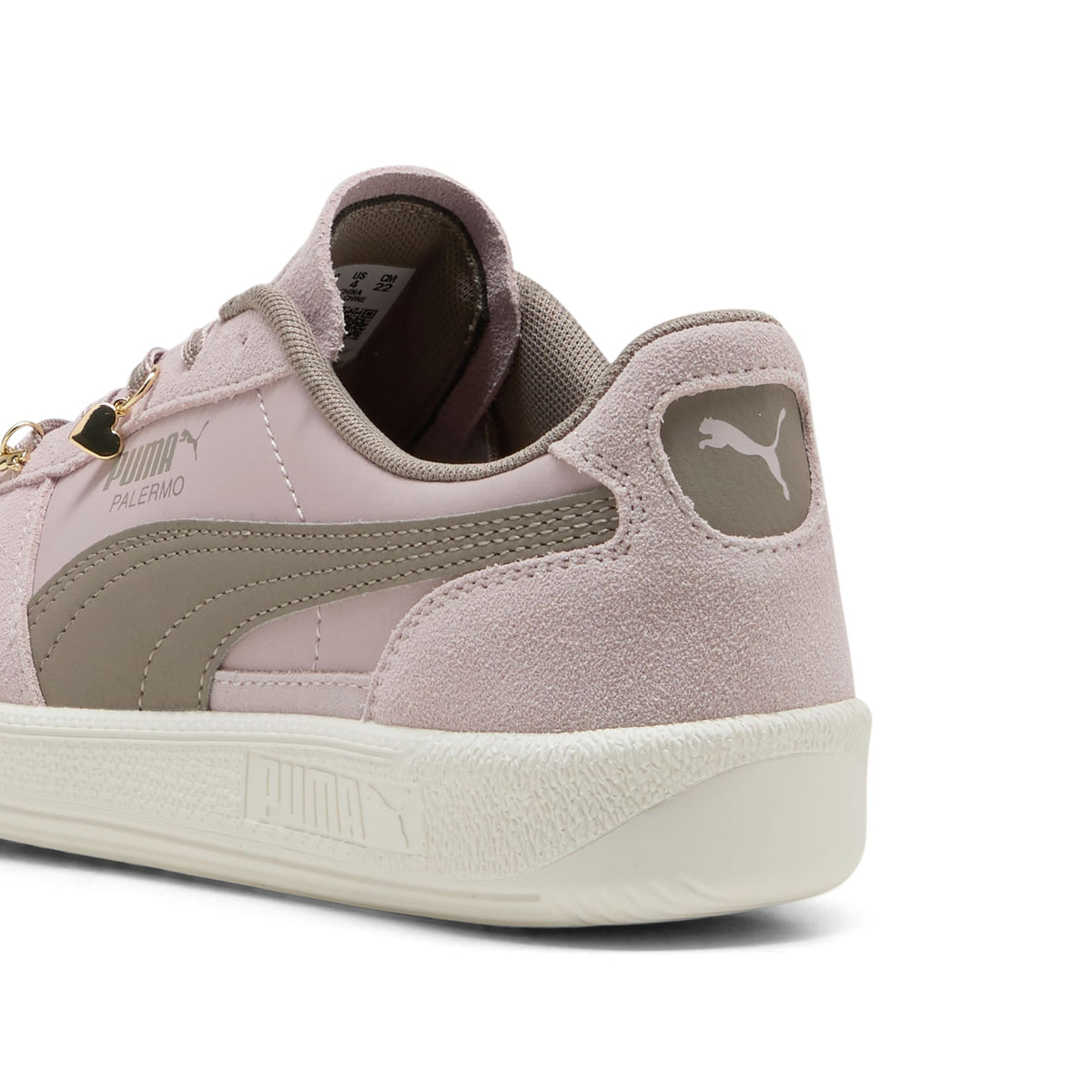 2 Colores, Tenis juveniles Palermo Charmies – Misty Pink-Mouse Gray – vista 3