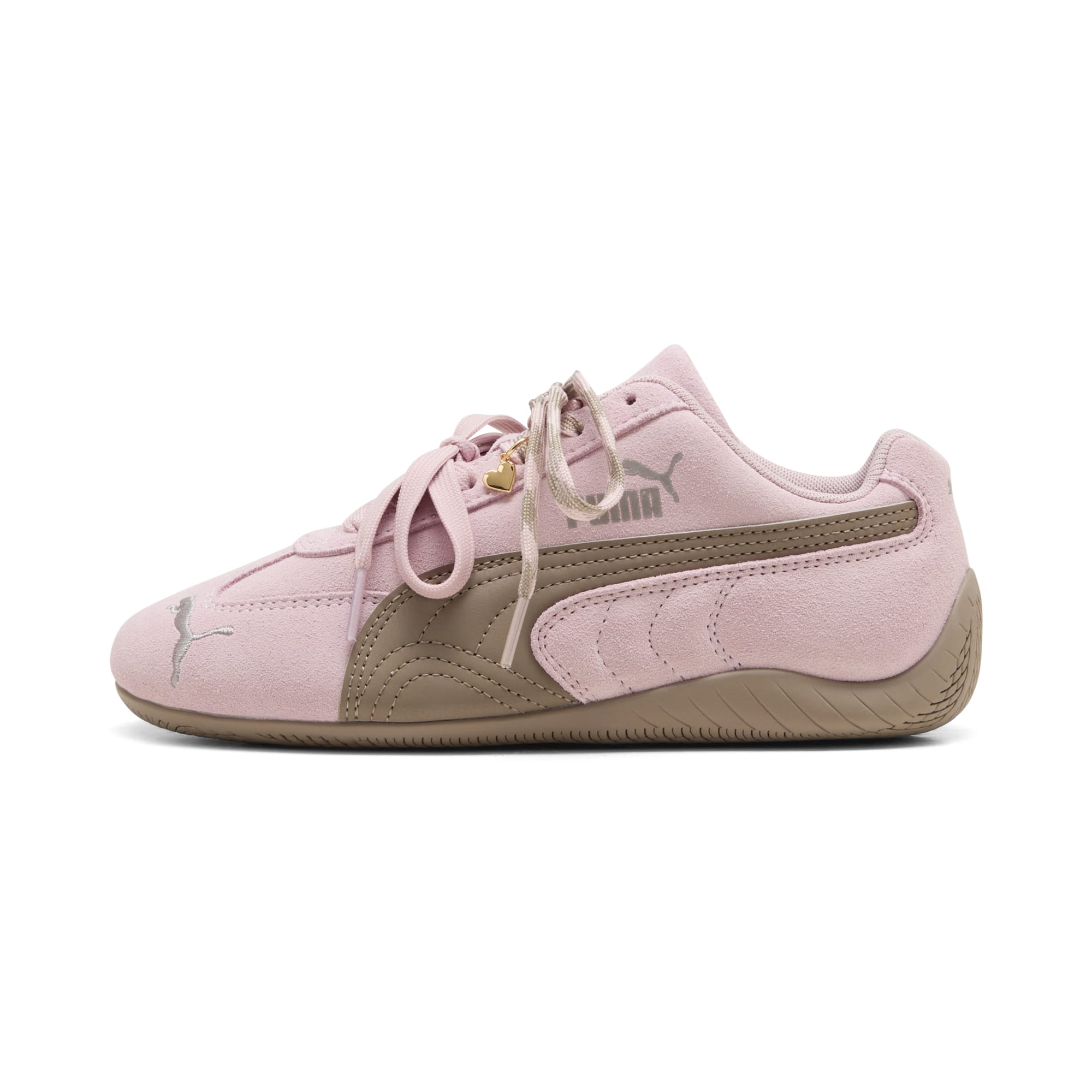Tenis juveniles Speedcat Charmies – Misty Pink-Mouse Gray – vista 1
