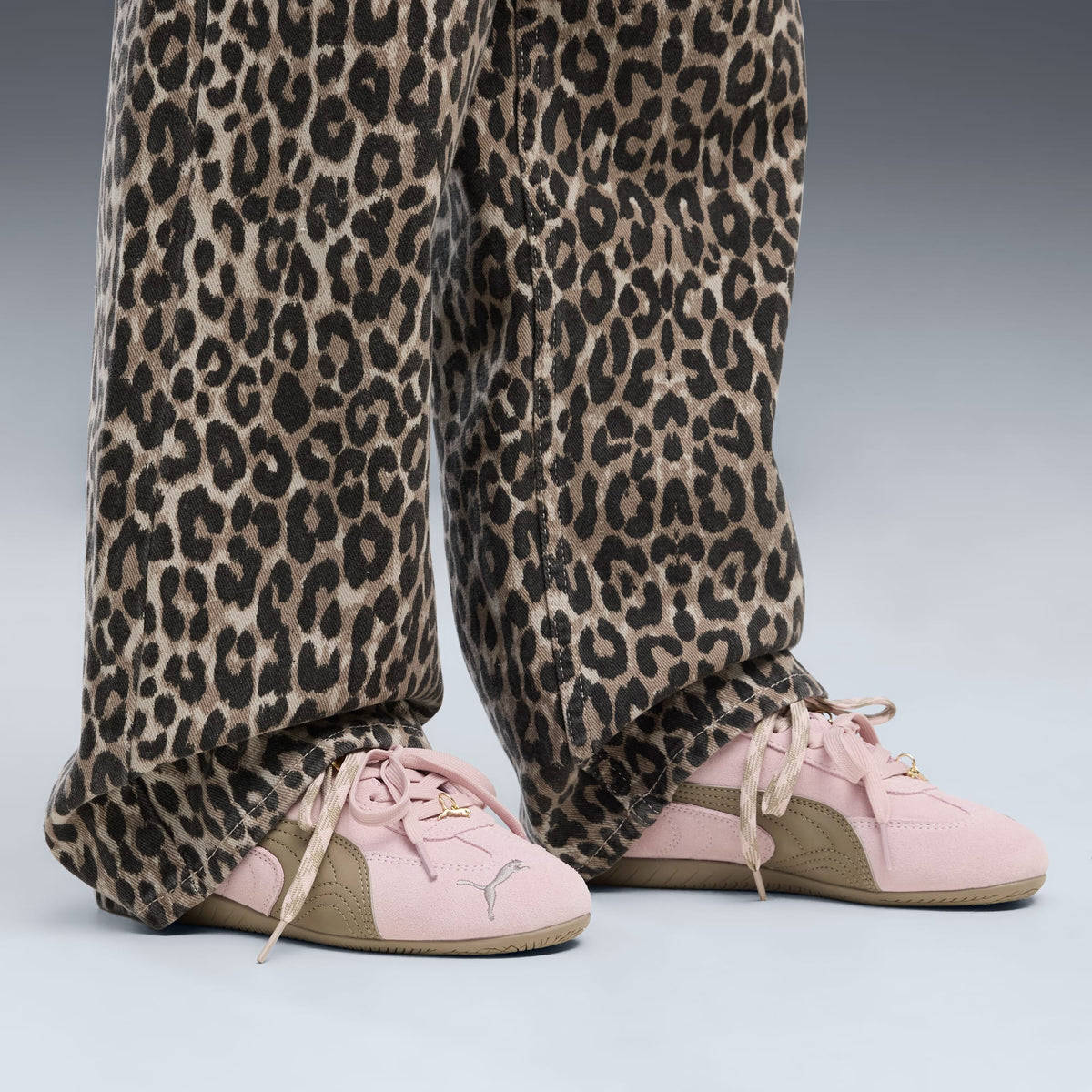 Tenis juveniles Speedcat Charmies – Misty Pink-Mouse Gray – vista 2