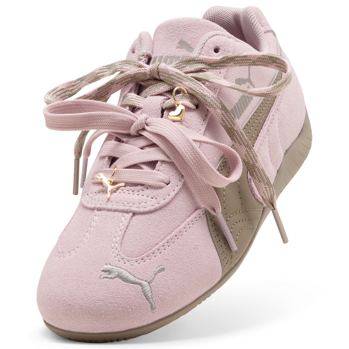 Tenis juveniles Speedcat Charmies – Misty Pink-Mouse Gray – vista 8