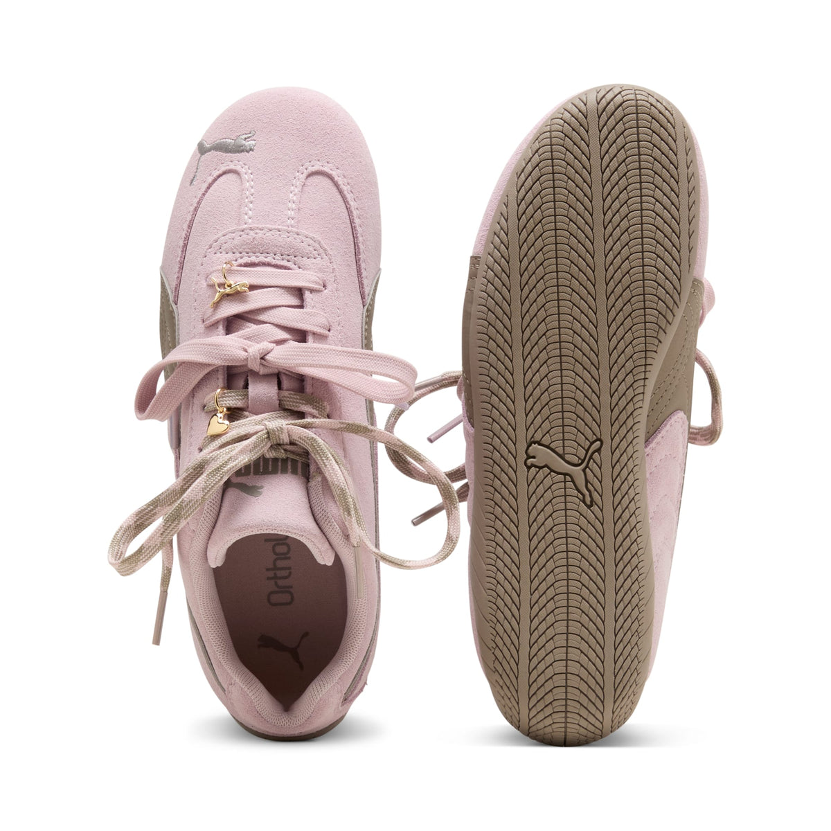 Tenis juveniles Speedcat Charmies – Misty Pink-Mouse Gray – vista 6