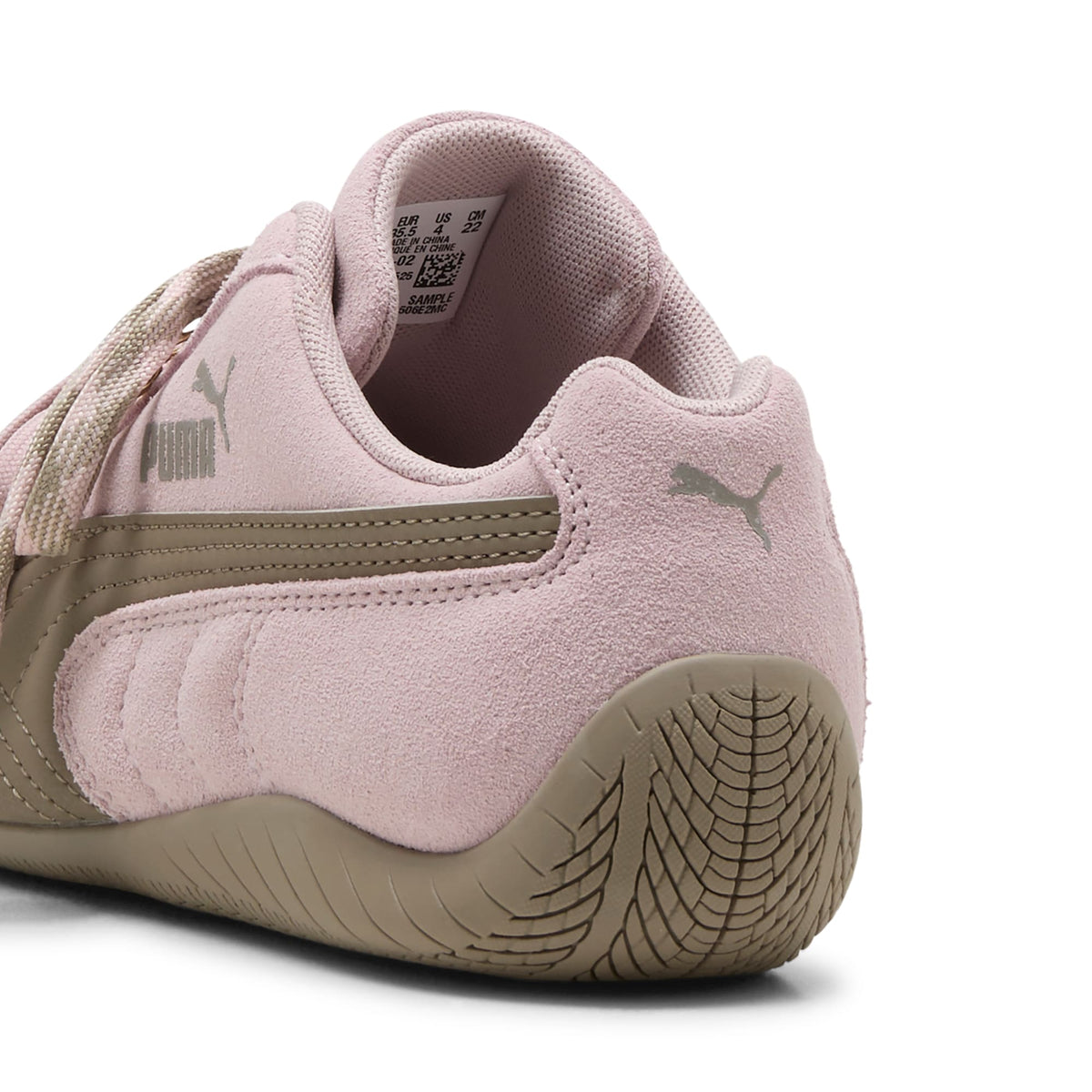 Tenis juveniles Speedcat Charmies – Misty Pink-Mouse Gray – vista 5