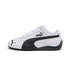 Tenis juveniles Speedcat Full Leather – PUMA White-PUMA Black – vista 1