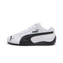 Tenis juveniles Speedcat Full Leather – PUMA White-PUMA Black – vista 1