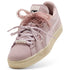 2 Colores, Tenis juveniles Suede Bloom – Misty Pink-Powder Pink – vista 8