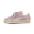 2 Colores, Tenis juveniles Suede Bloom – Misty Pink-Powder Pink – vista 1