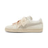 2 Colores, Tenis juveniles Suede Bloom – Frosted Ivory-Silver Fog – vista 1