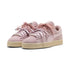 2 Colores, Tenis juveniles Suede Bloom – Misty Pink-Powder Pink – vista 4