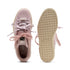 2 Colores, Tenis juveniles Suede Bloom – Misty Pink-Powder Pink – vista 6