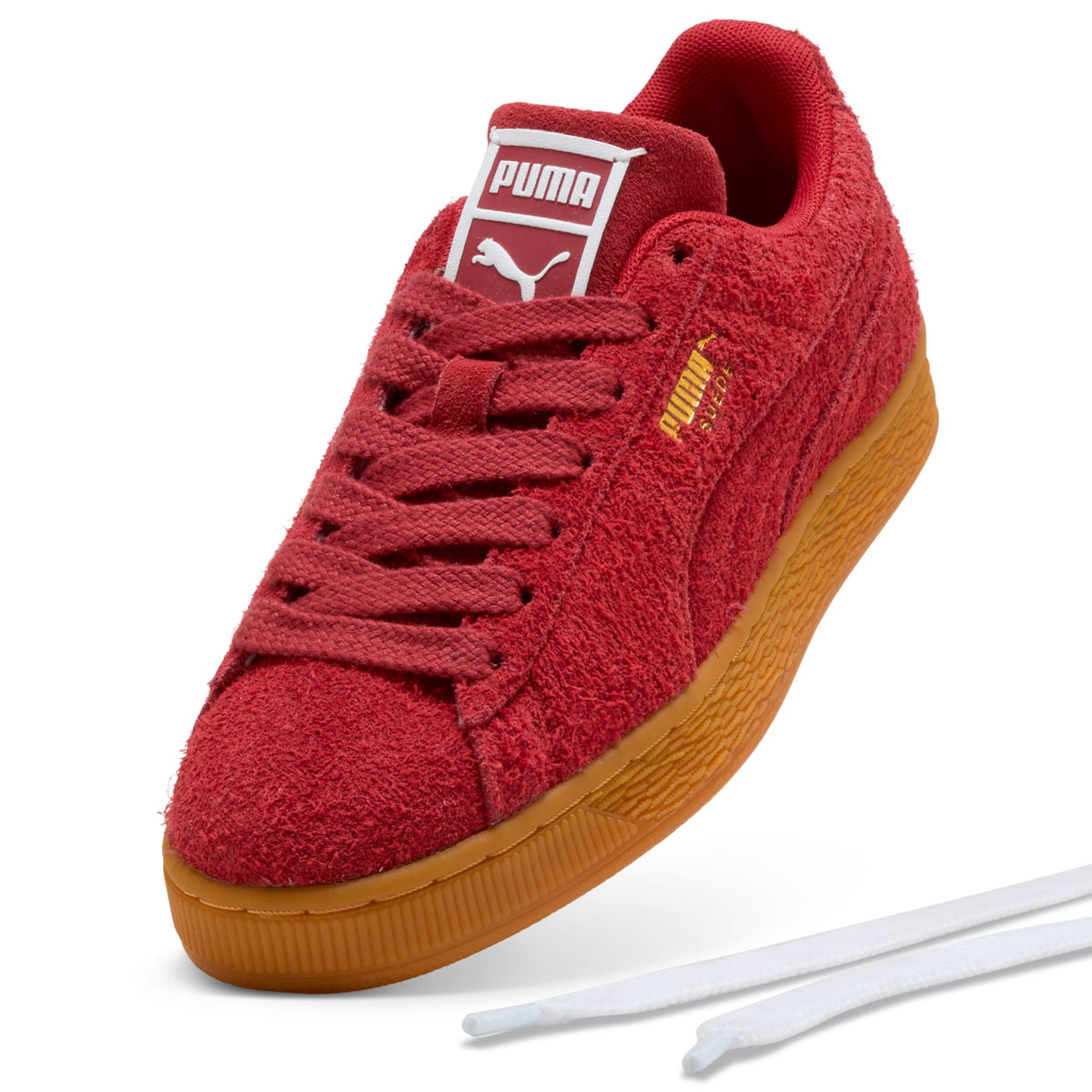 Tenis juveniles Suede Forever – Red Rhythm-Gum – vista 8