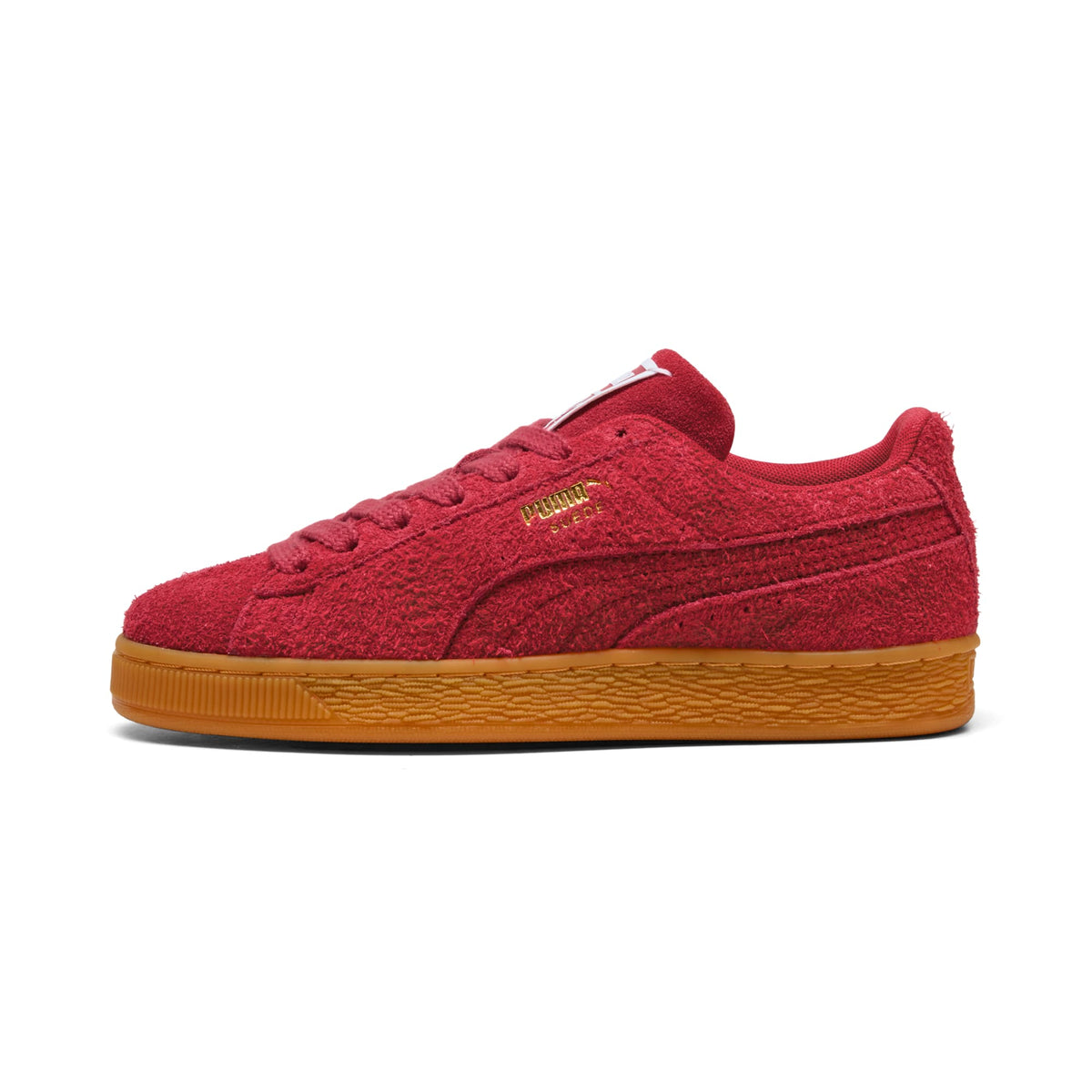 Tenis juveniles Suede Forever – Red Rhythm-Gum – vista 1