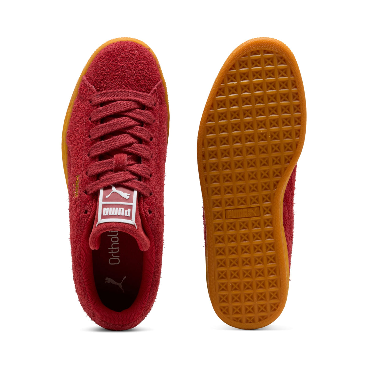 Tenis juveniles Suede Forever – Red Rhythm-Gum – vista 6