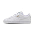 3 Colores, Tenis juveniles Suede – PUMA White-Archive Green – vista 1