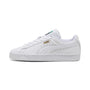 3 Colores, Tenis juveniles Suede – PUMA White-Archive Green – vista 1
