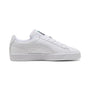 3 Colores, Tenis juveniles Suede – PUMA White-Archive Green – vista 5