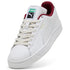 3 Colores, Tenis juveniles Suede – PUMA White-Team Regal Red – vista 6
