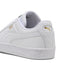 3 Colores, Tenis juveniles Suede – PUMA White-Archive Green – vista 3