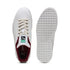 3 Colores, Tenis juveniles Suede – PUMA White-Team Regal Red – vista 4