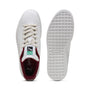 3 Colores, Tenis juveniles Suede – PUMA White-Team Regal Red – vista 4