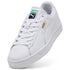 3 Colores, Tenis juveniles Suede – PUMA White-Archive Green – vista 6
