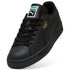 3 Colores, Tenis juveniles Suede – PUMA Black-Archive Green – vista 6