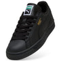 3 Colores, Tenis juveniles Suede – PUMA Black-Archive Green – vista 6