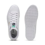 3 Colores, Tenis juveniles Suede – PUMA White-Archive Green – vista 4