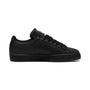 3 Colores, Tenis juveniles Suede – PUMA Black-Archive Green – vista 5