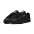 3 Colores, Tenis juveniles Suede – PUMA Black-Archive Green – vista 2