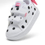 Tenis para infantes Basket Bow – PUMA White-PUMA Black-Magic Rose – vista 6