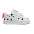 Tenis para infantes Basket Bow – PUMA White-PUMA Black-Magic Rose – vista 5