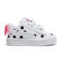 Tenis para infantes Basket Bow – PUMA White-PUMA Black-Magic Rose – vista 5
