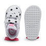 Tenis para infantes Basket Bow – PUMA White-PUMA Black-Magic Rose – vista 4