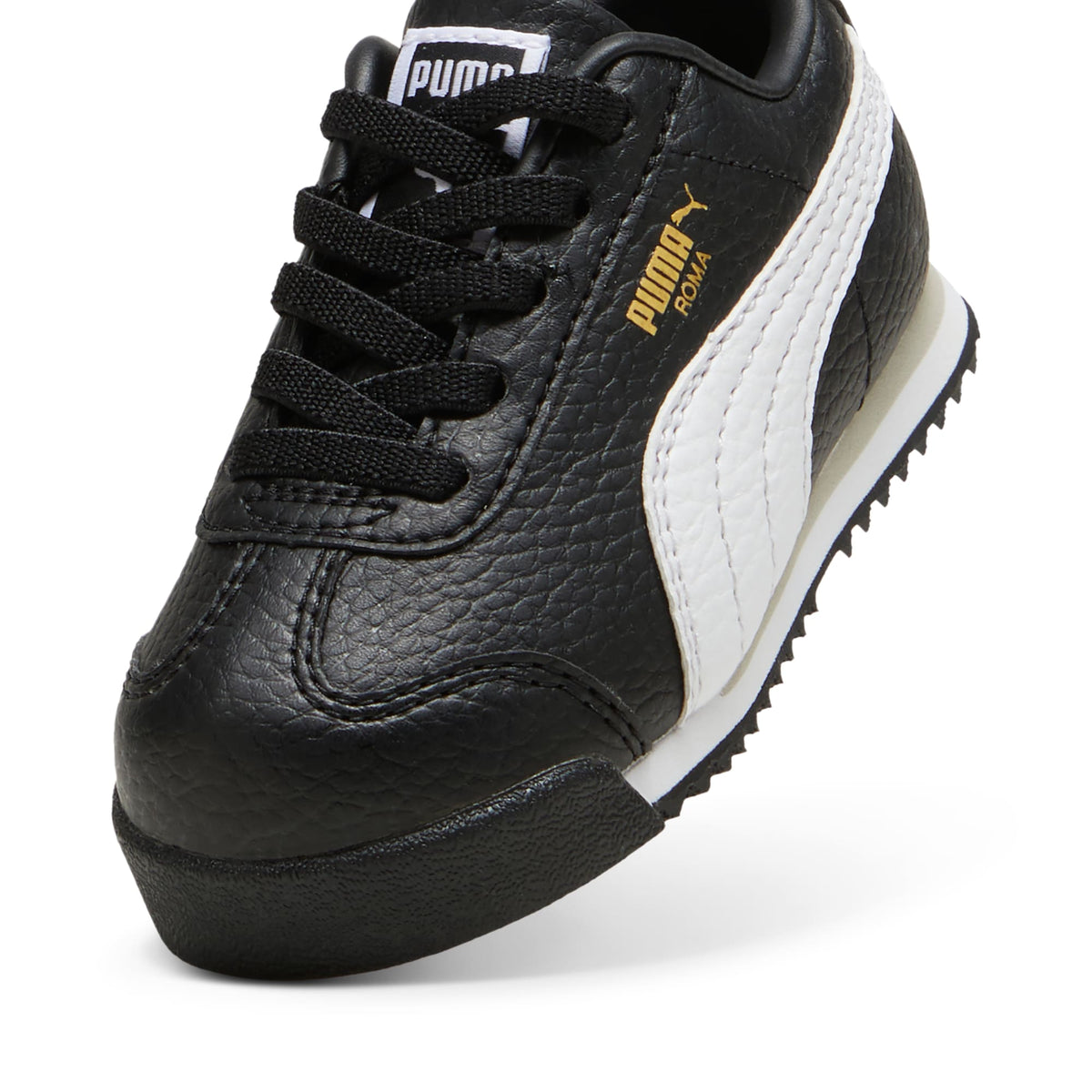 2 Colores, Tenis para infantes Roma 24 Standard – Puma Black-Puma White – vista 6