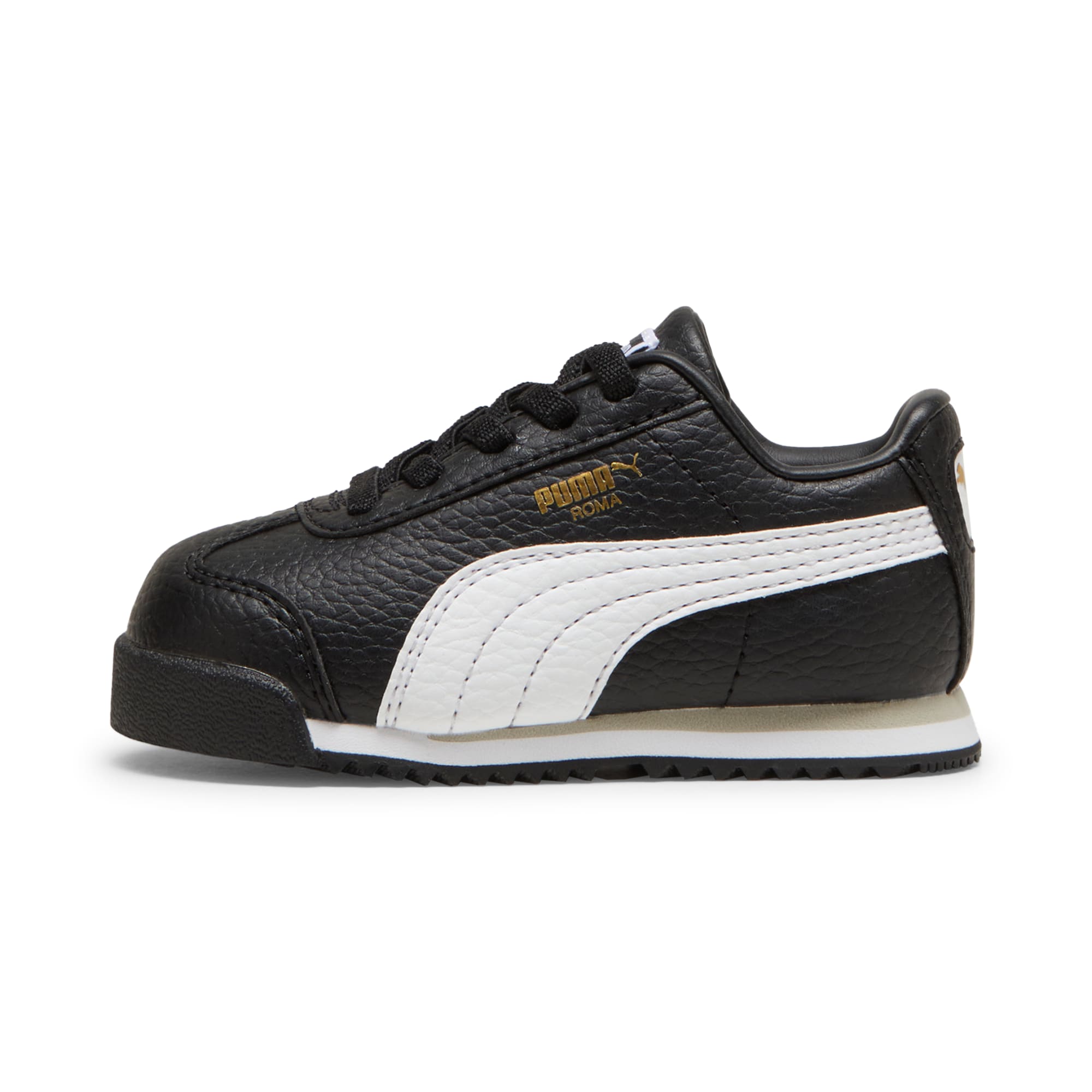 2 Colores, Tenis para infantes Roma 24 Standard – Puma Black-Puma White – vista 1