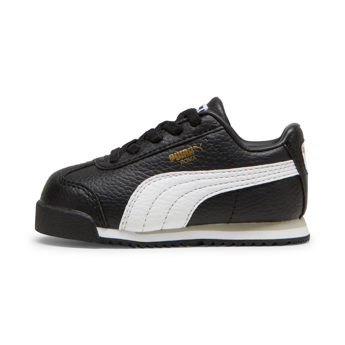 2 Colores, Tenis para infantes Roma 24 Standard – Puma Black-Puma White – vista 1