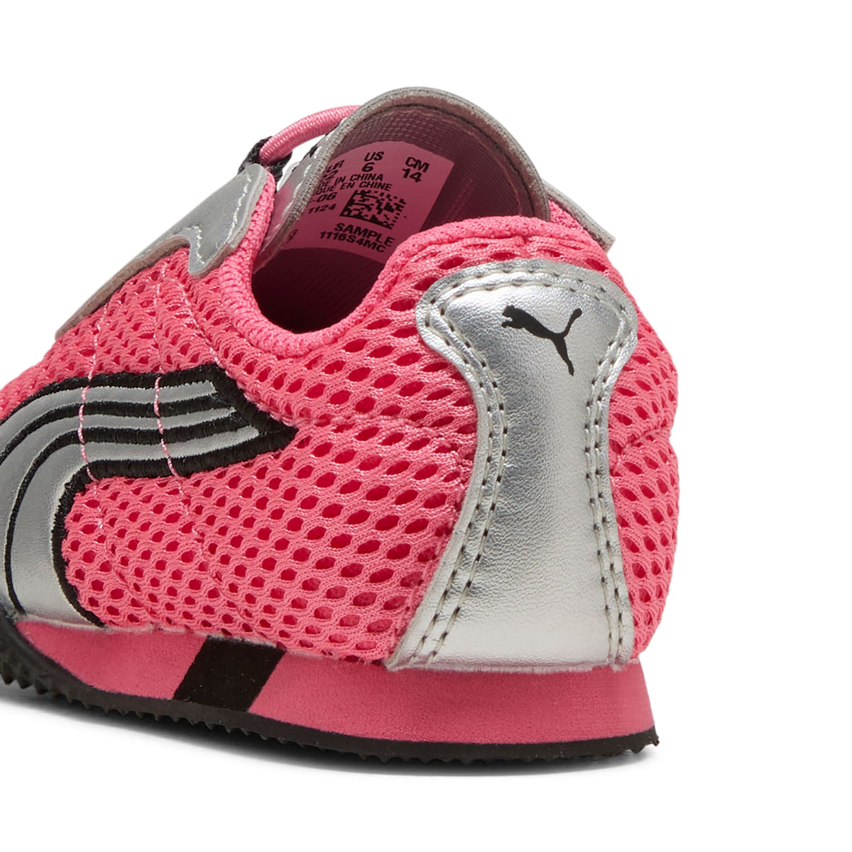 4 Colores, Tenis para niños Easy On H-Street OG – Magic Rose-PUMA Silver – vista 3