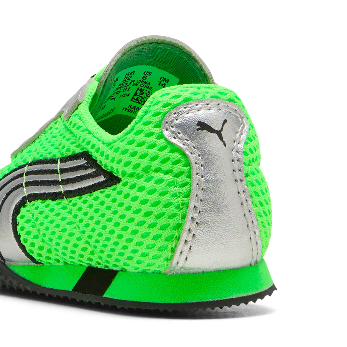 4 Colores, Tenis para niños Easy On H-Street OG – Fizzy Green-PUMA Silver – vista 3