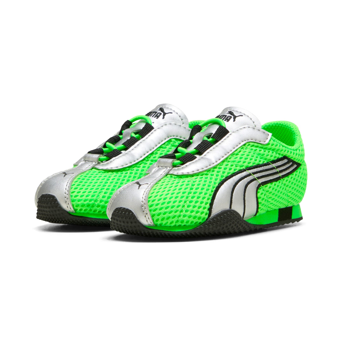 4 Colores, Tenis para niños Easy On H-Street OG – Fizzy Green-PUMA Silver – vista 2