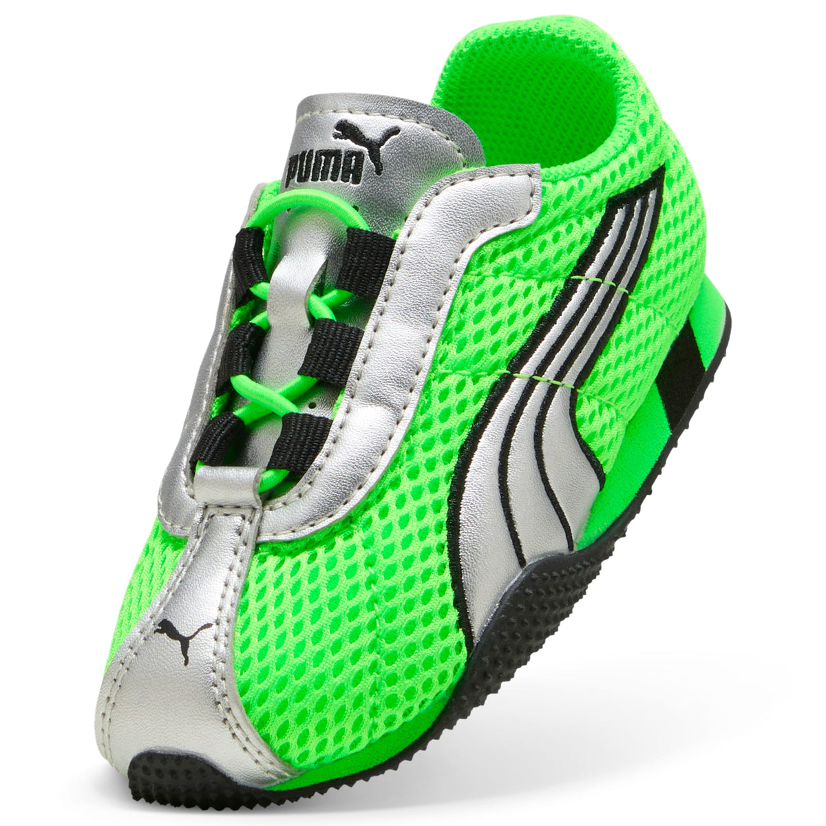 4 Colores, Tenis para niños Easy On H-Street OG – Fizzy Green-PUMA Silver – vista 6