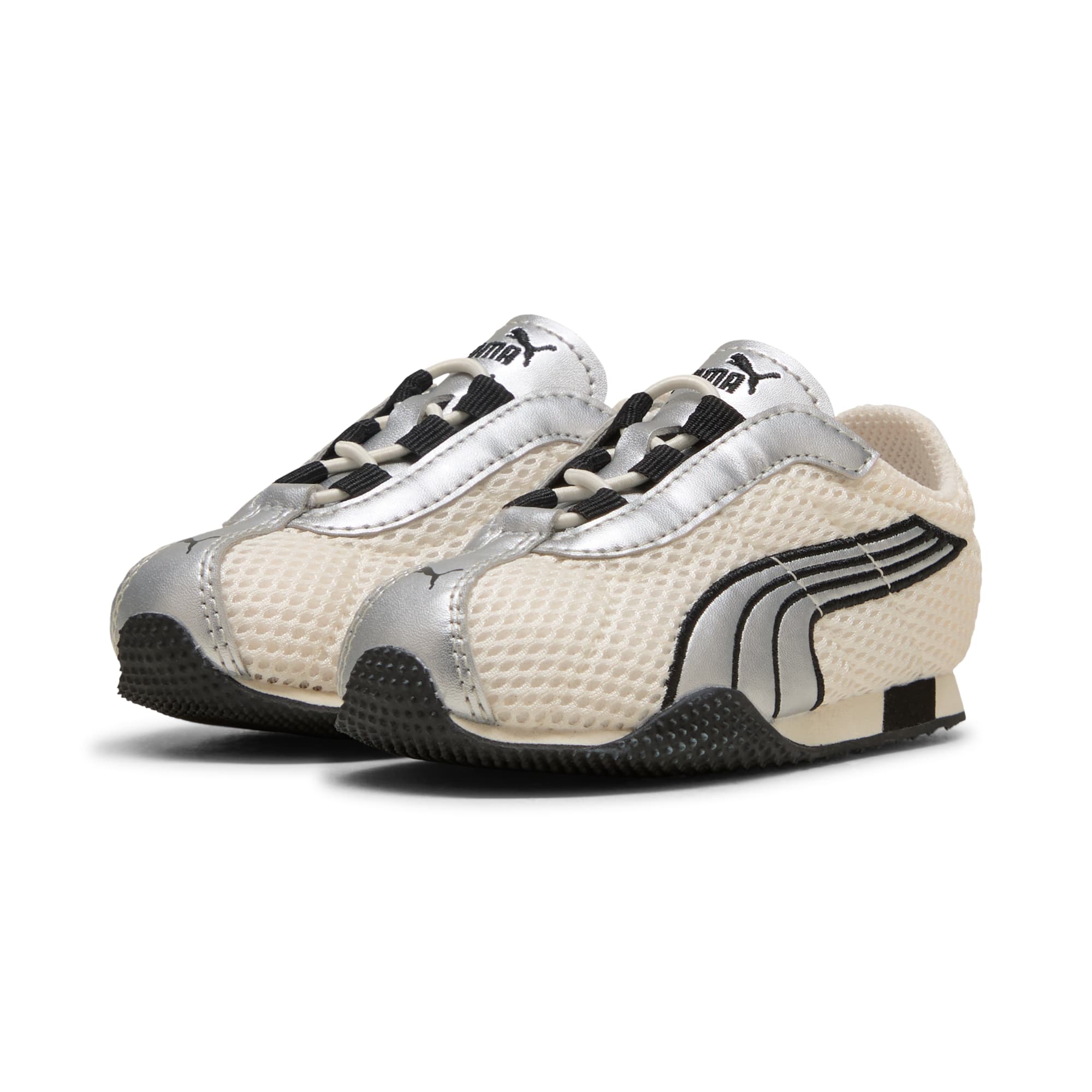 4 Colores, Tenis para niños Easy On H-Street OG – Frosted Ivory-PUMA Silver – vista 2