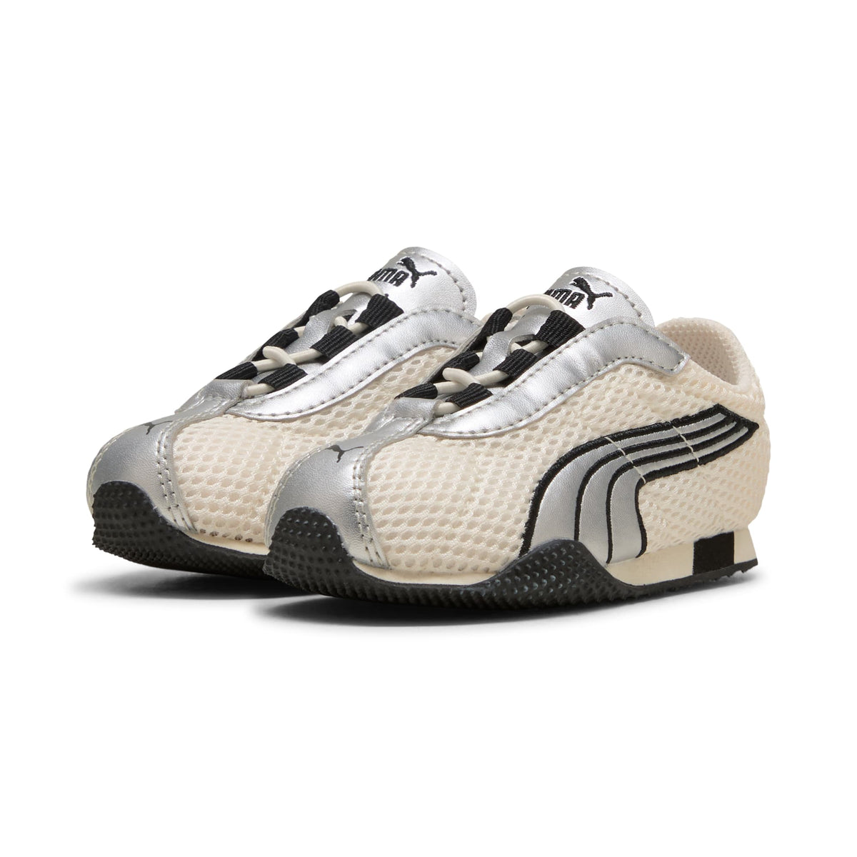 4 Colores, Tenis para niños Easy On H-Street OG – Frosted Ivory-PUMA Silver – vista 2