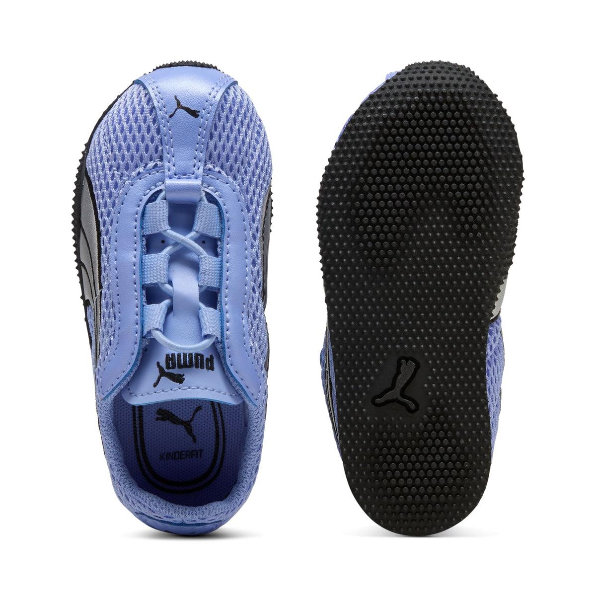 4 Colores, Tenis para niños Easy On H-Street OG – Intense Lavender-PUMA Black – vista 4