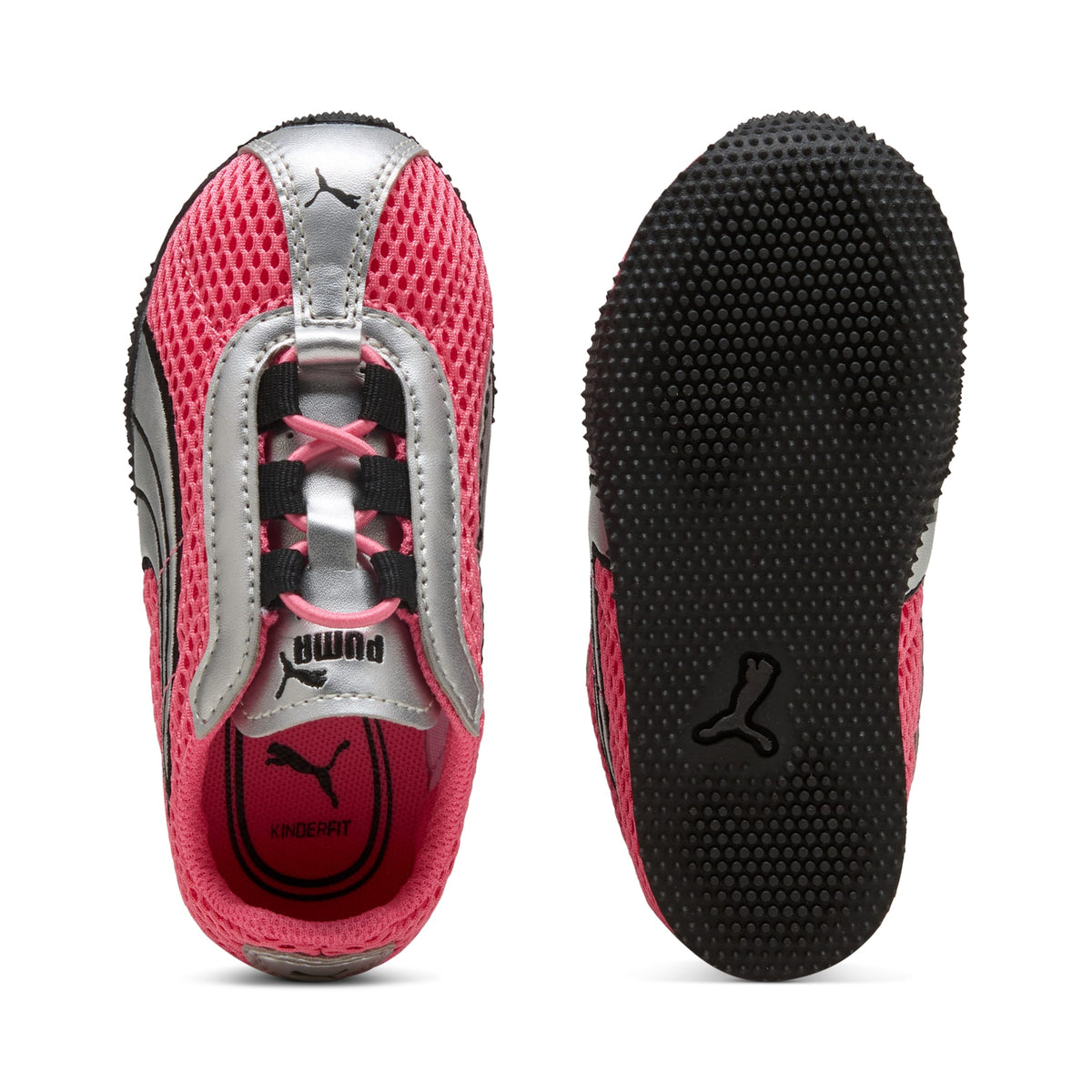4 Colores, Tenis para niños Easy On H-Street OG – Magic Rose-PUMA Silver – vista 4