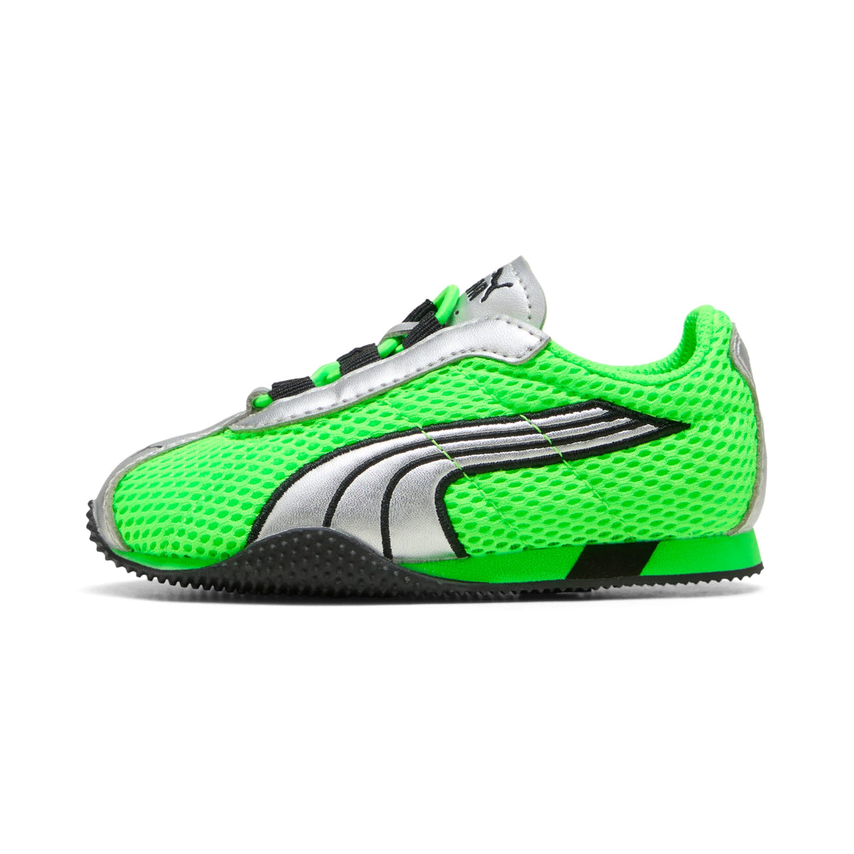 4 Colores, Tenis para niños Easy On H-Street OG – Fizzy Green-PUMA Silver – vista 1