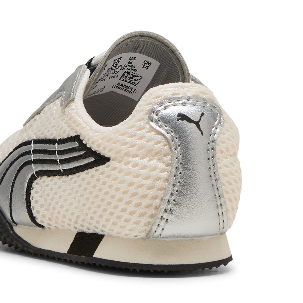 4 Colores, Tenis para niños Easy On H-Street OG – Frosted Ivory-PUMA Silver – vista 3