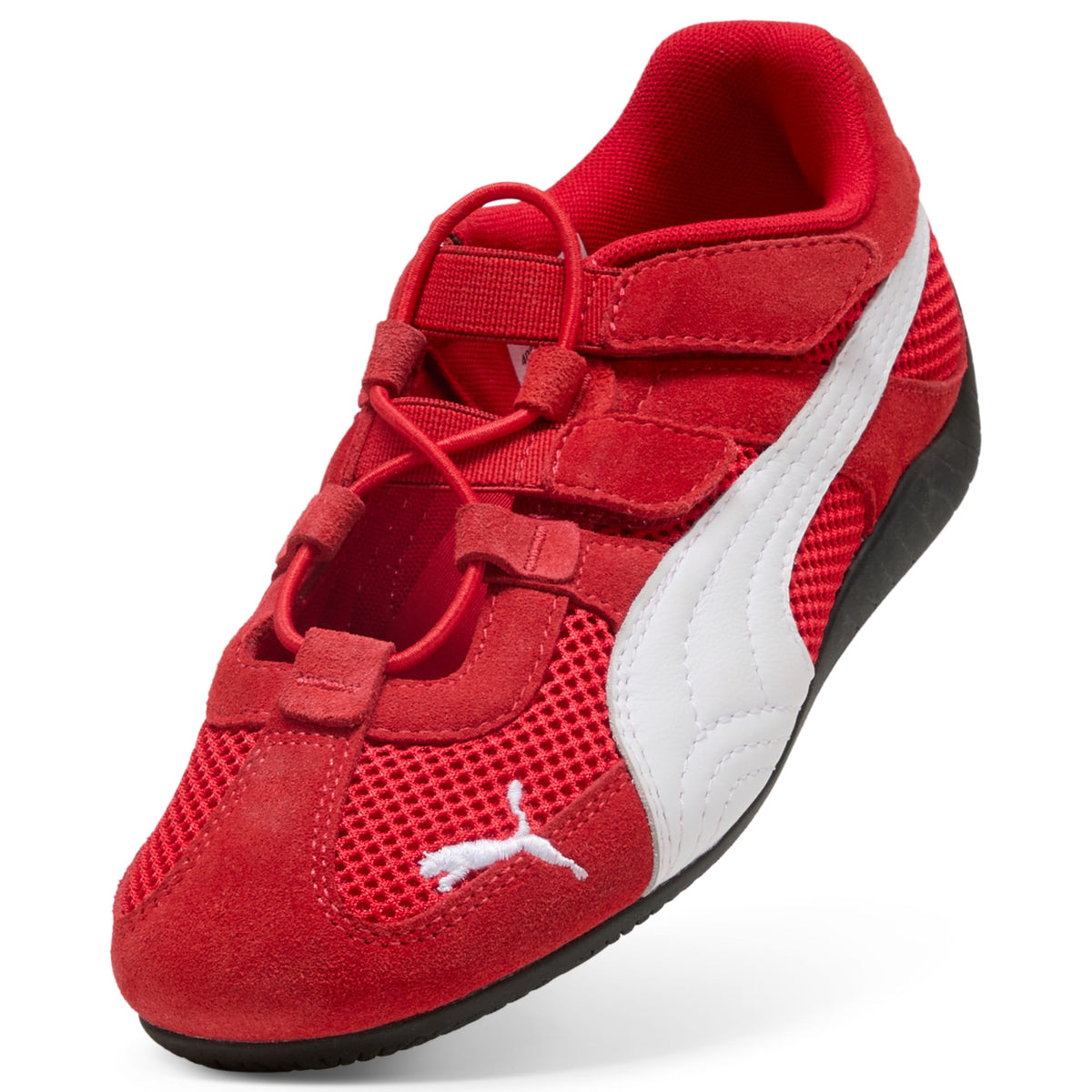 3 Colores, Tenis para niños Easy On Speedcat Go – For All Time Red-PUMA White-PUMA Black – vista 6